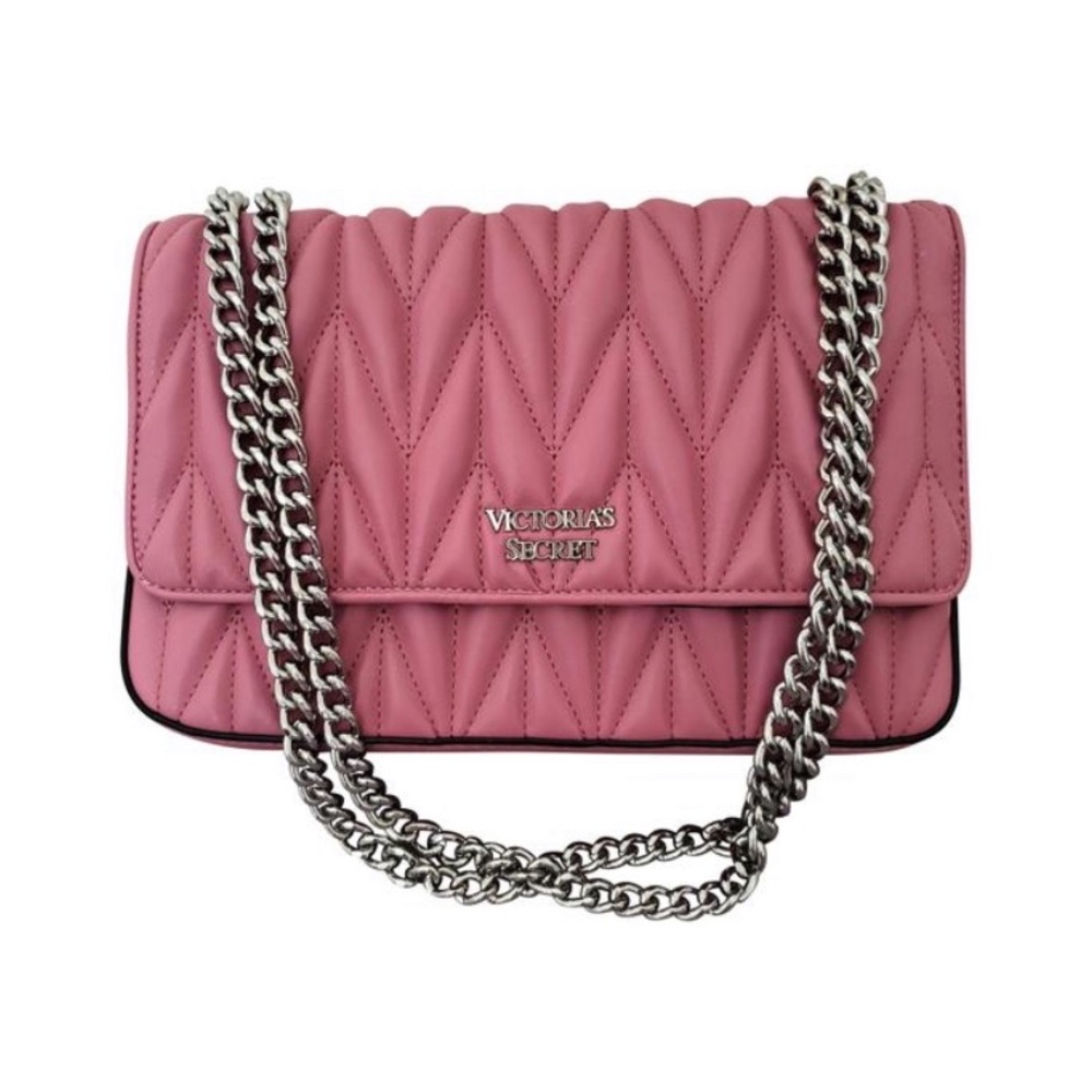 VS Chevron Quilt Bond Street Shoulder Bag
